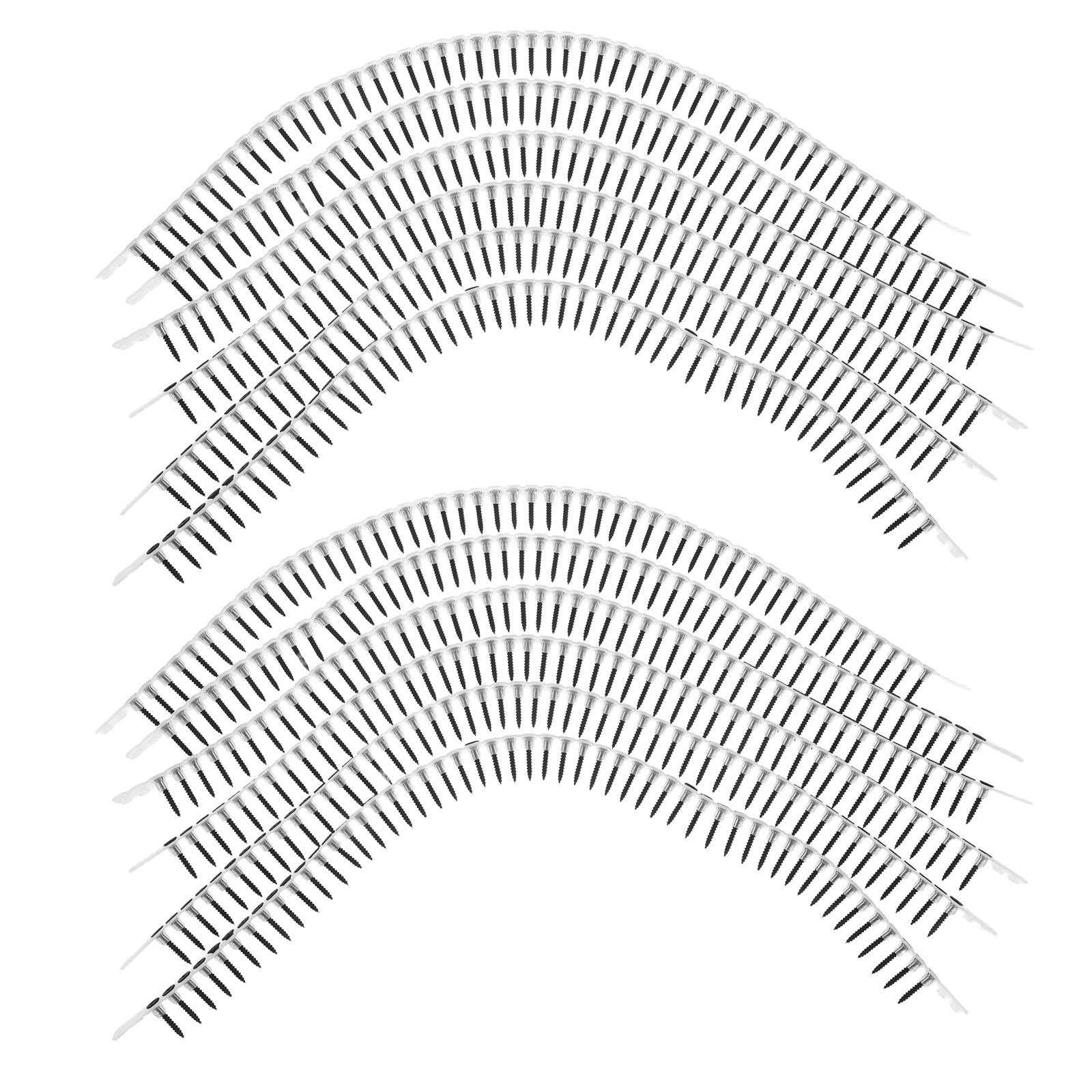 Picture Hanging Strip - 1000 Peças Parafusos para Drywall de