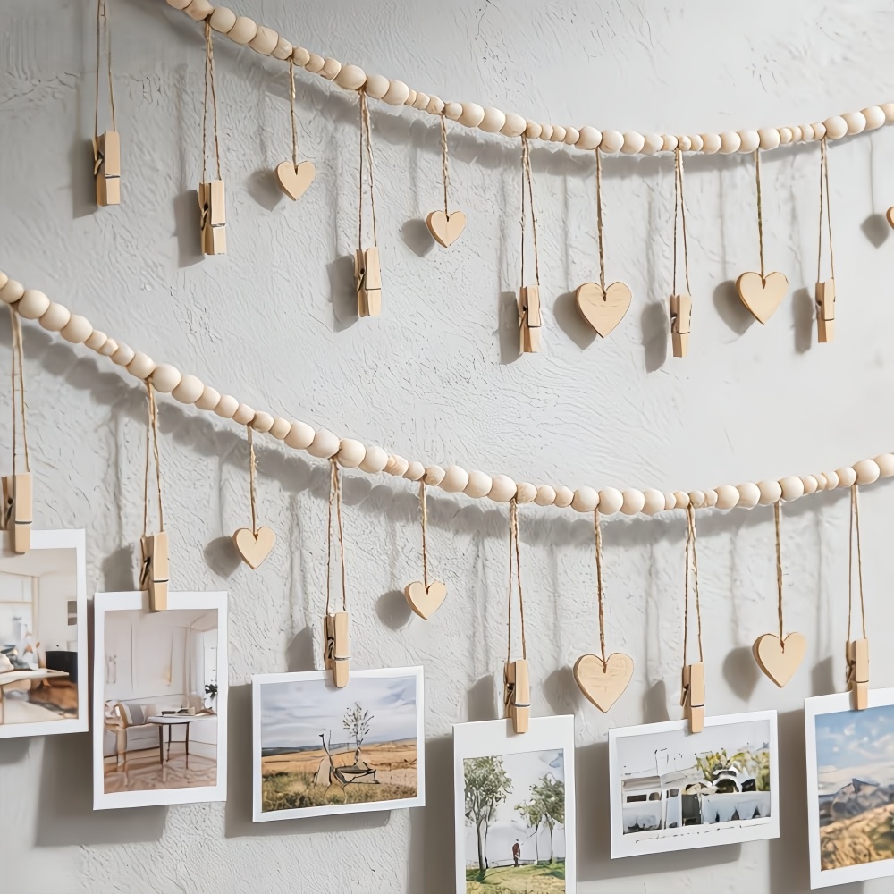 Picture Hanging Strip - 1 unidade de Guirlanda de Contas