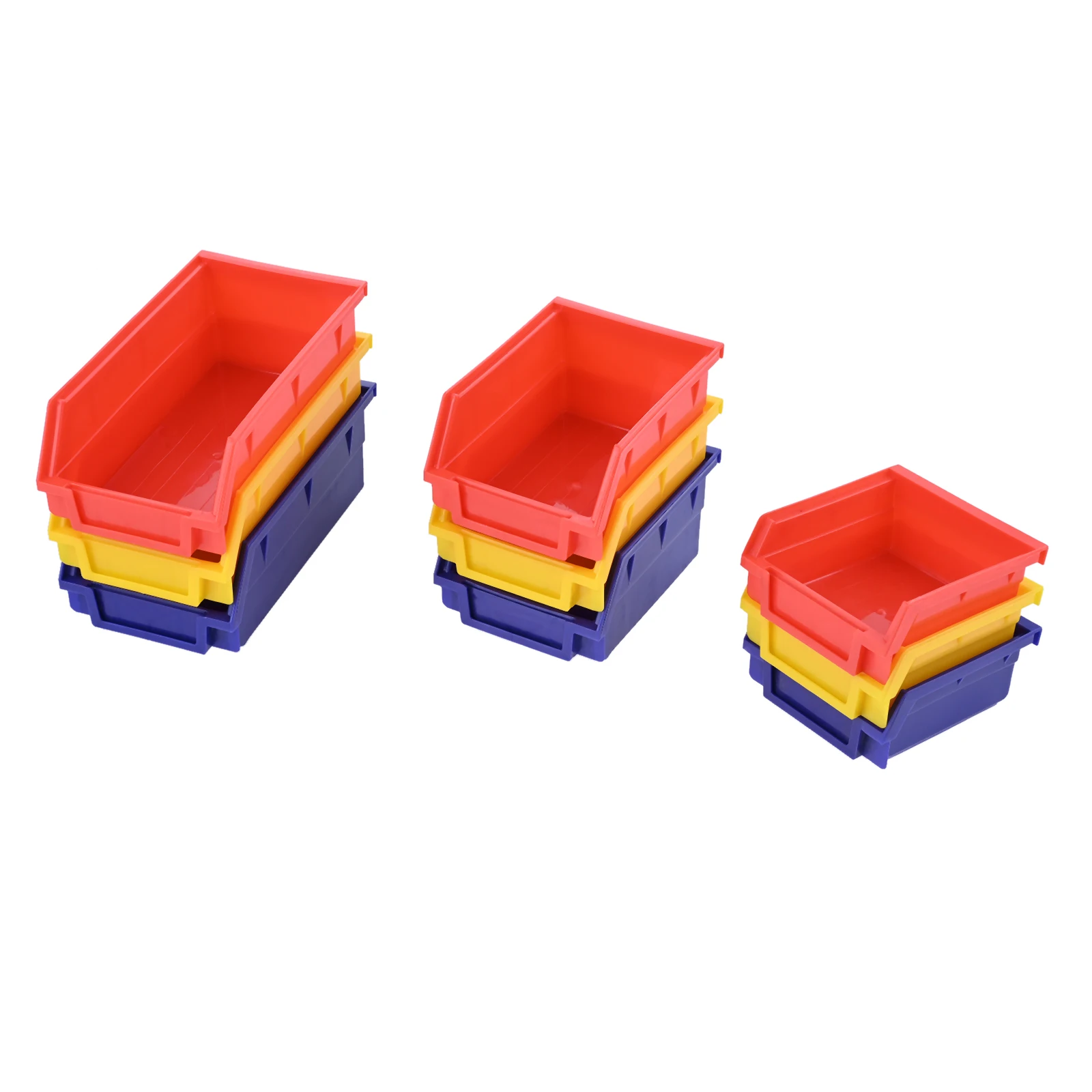 Home Improvement Binford Tools - Stackable Storage Tool Parts Bin, Hanging