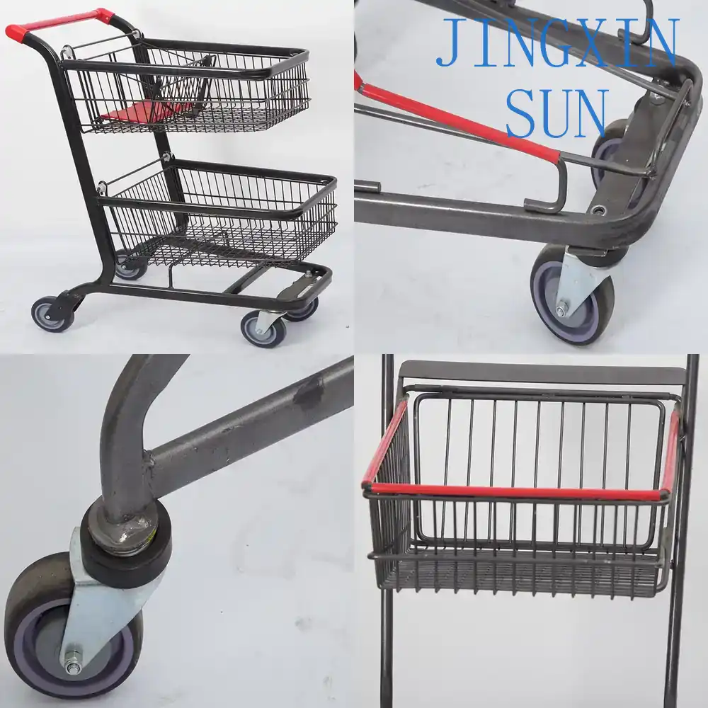 Home Improvement Handyman - Carrinho de Compras de 2 Níveis
