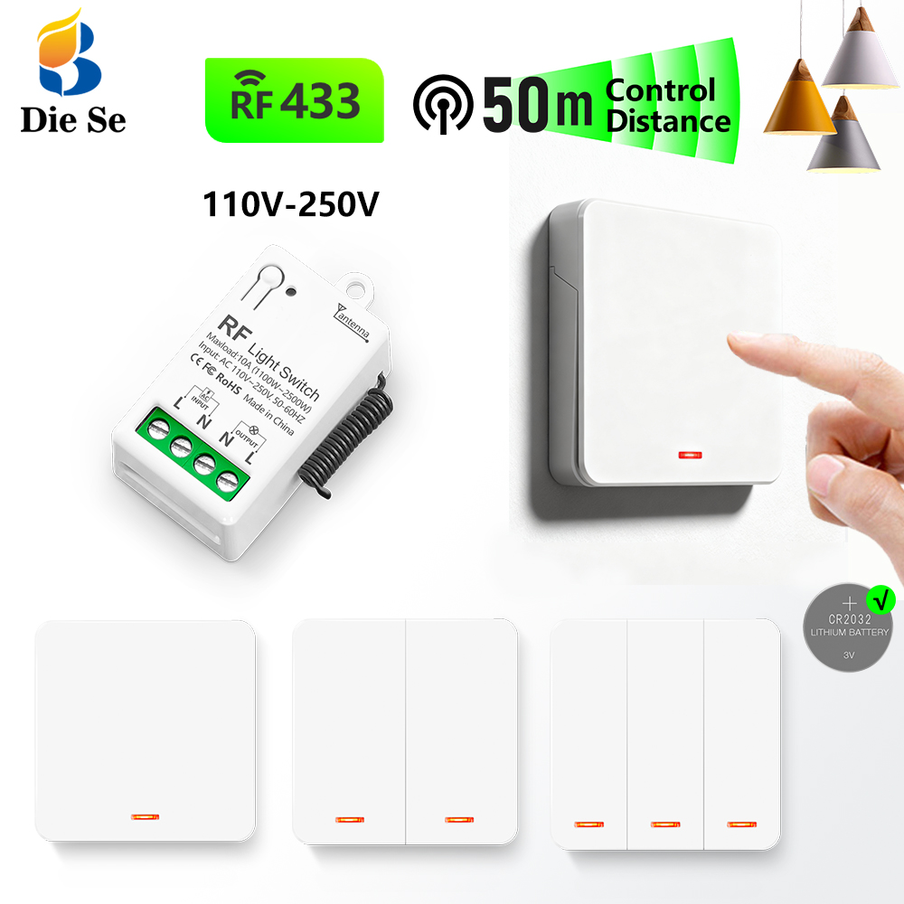 Home Improvement Loan - Interruptor de luz ac sem fio
