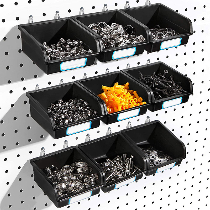 Home Improvement Binford Tools - Caixas de Armazenamento com Gancho, Prático