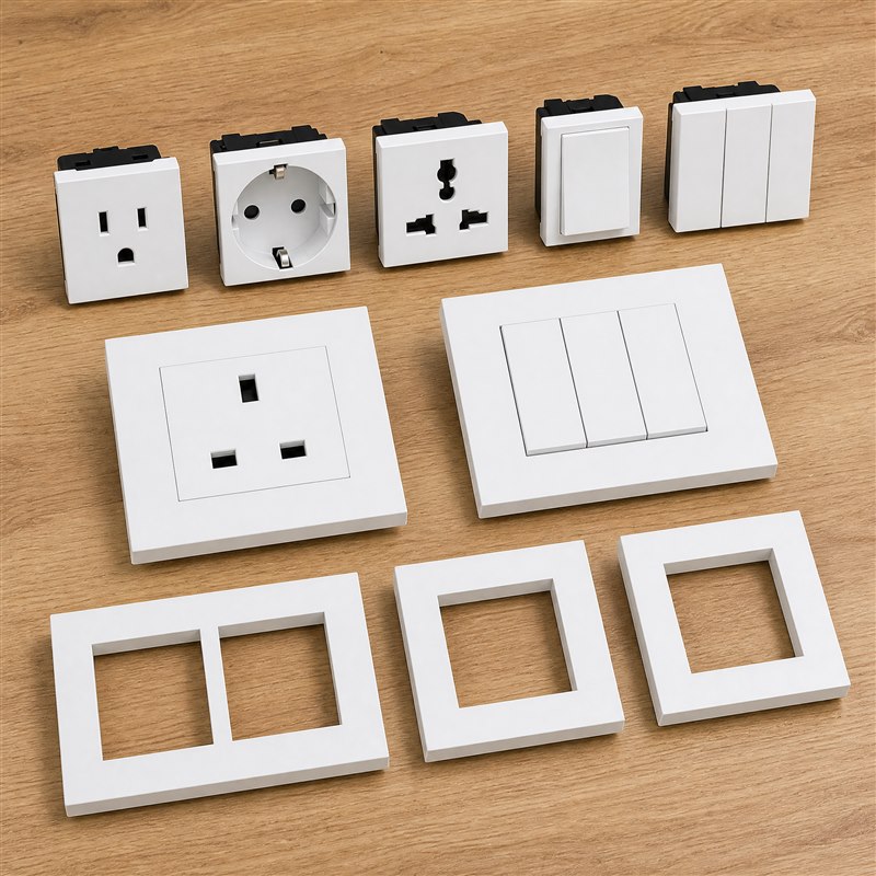 Home Improvement Uk - Tomada de Parede Modular DIY Padrão