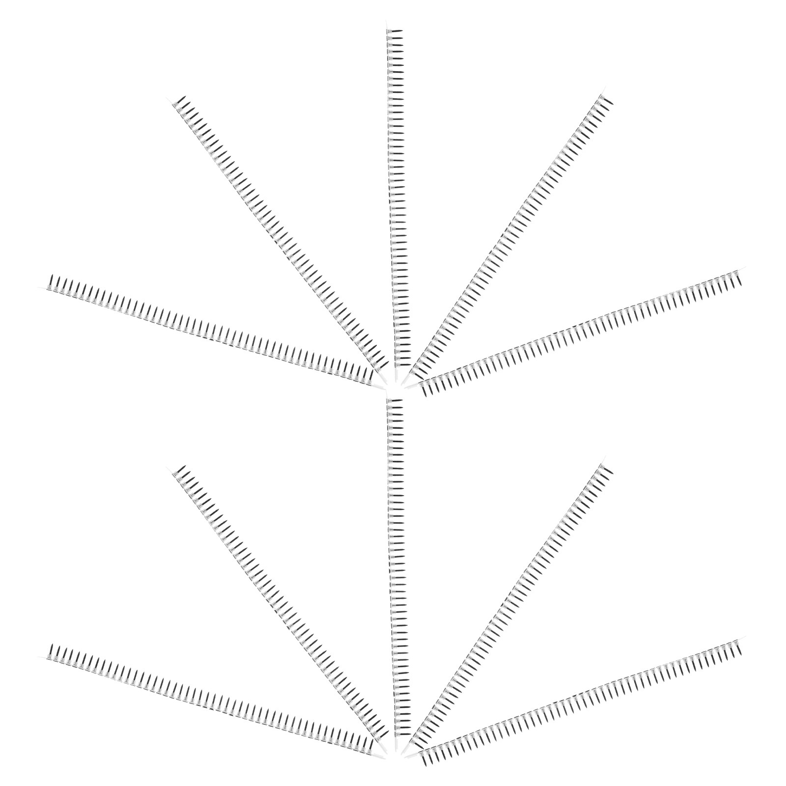 Picture Hanging Strip - 1000 Peças Parafusos para Drywall de