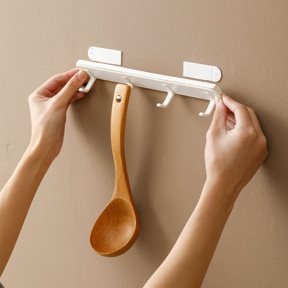 Picture Hanging Strip - 12 Pares de Fitas Adesivas Brancas
