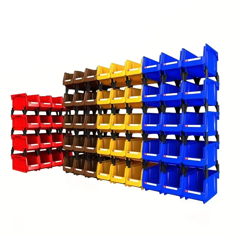 Home Improvement Binford Tools - 12pçs caixa de armazenamento de ferramentas