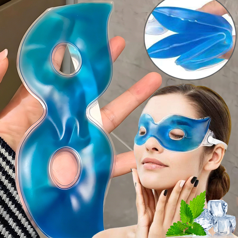 Home Improvement House - Máscara de Olhos em Gel Refrescante