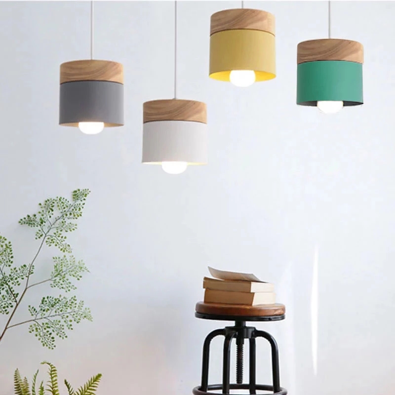 Home Improvement Loan - Luminária Pendente LED E27 Nórdica Simples,