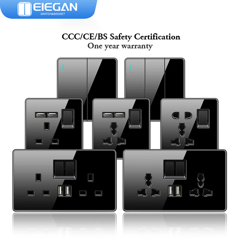 Home Improvement Uk - Elegã reino unido soquete preto 16a/20a/45a
