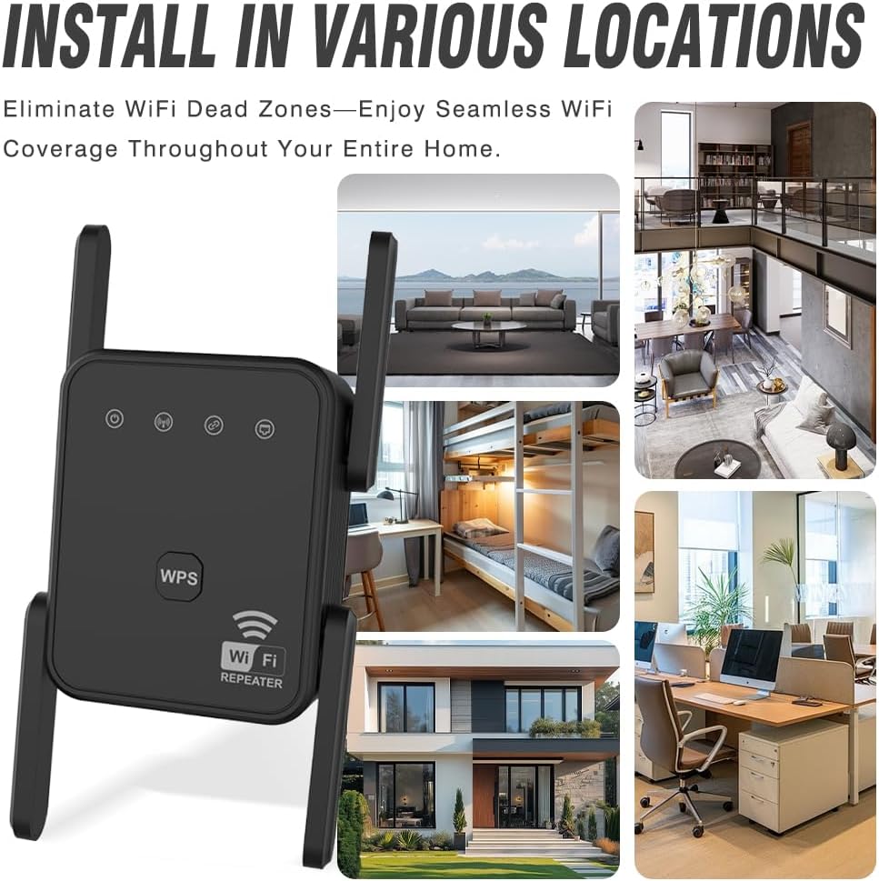 Novo Repetidor WiFi 2026 300Mb - Home Improvement Hardware avaliação e preço