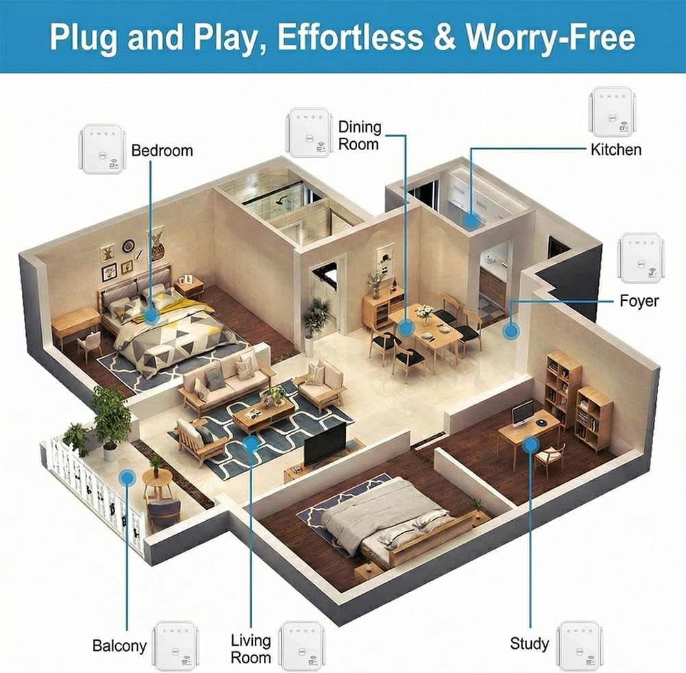Novo Repetidor WiFi 2026 300Mb - Home Improvement Hardware avaliação e preço