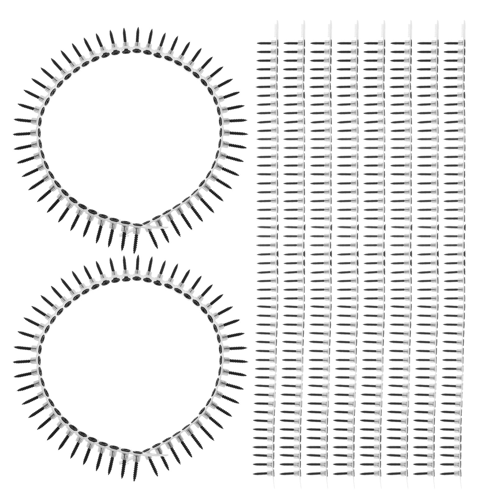 1000 Peças Parafusos para Dryw - Picture Hanging Strip avaliação e preço
