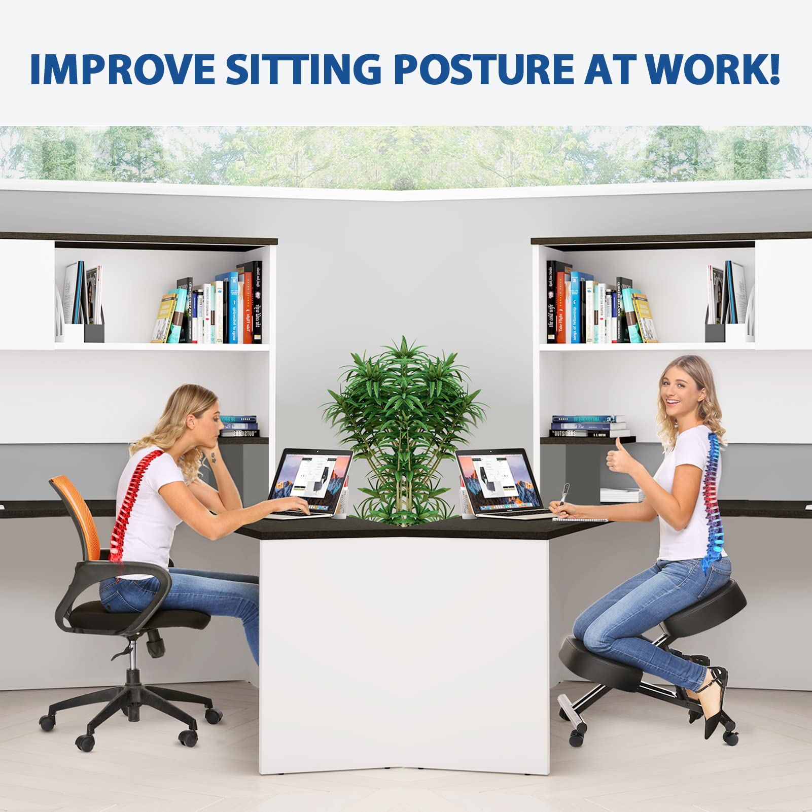 Cadeira Ergonômica para Escrit - Home Improvement Us avaliação e preço