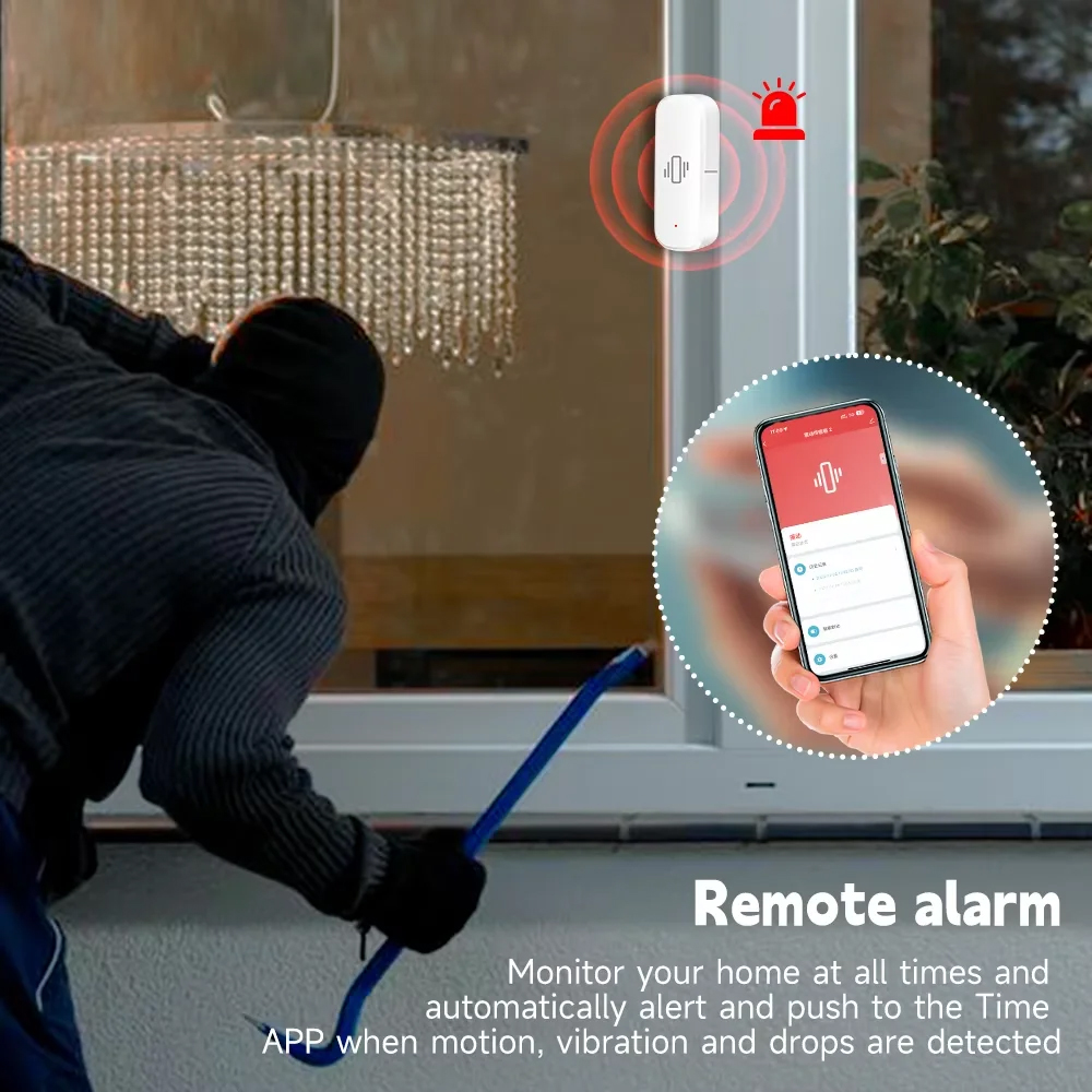 Inteligente zigbee sensor de v - Home Improvement Hardware avaliação e preço