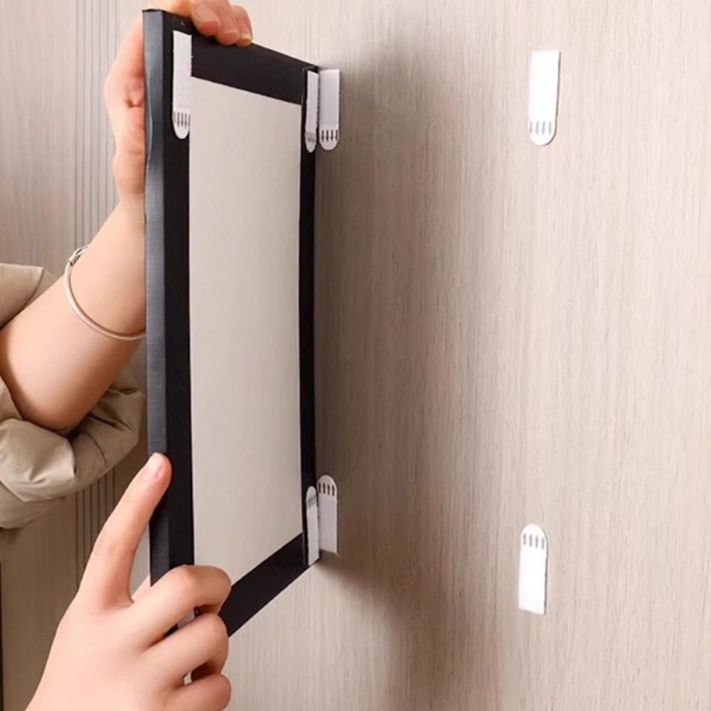 12 pares de tiras de suspensão - Picture Hanging Strip avaliação e preço