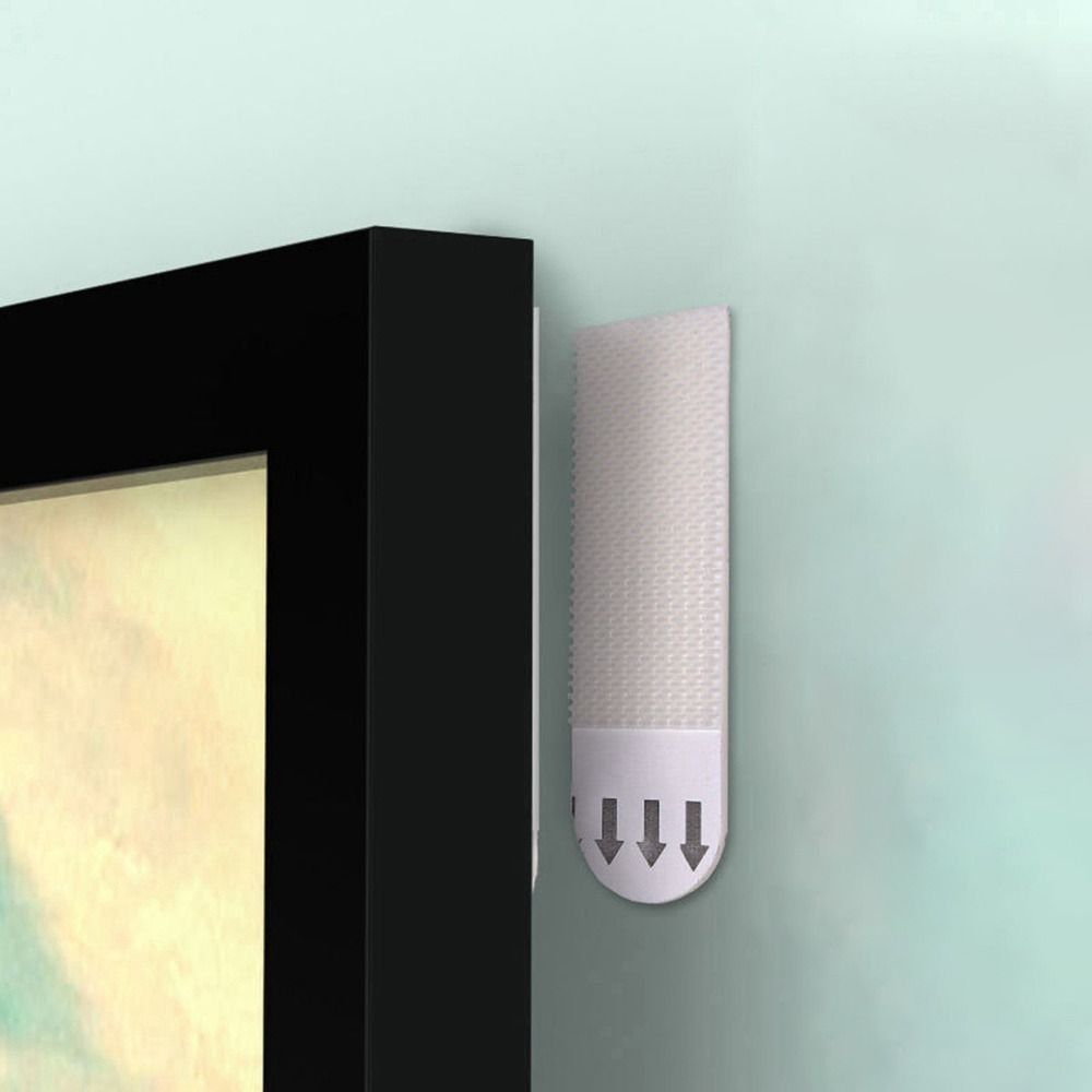 12 pares de tiras de suspensão - Picture Hanging Strip avaliação e preço