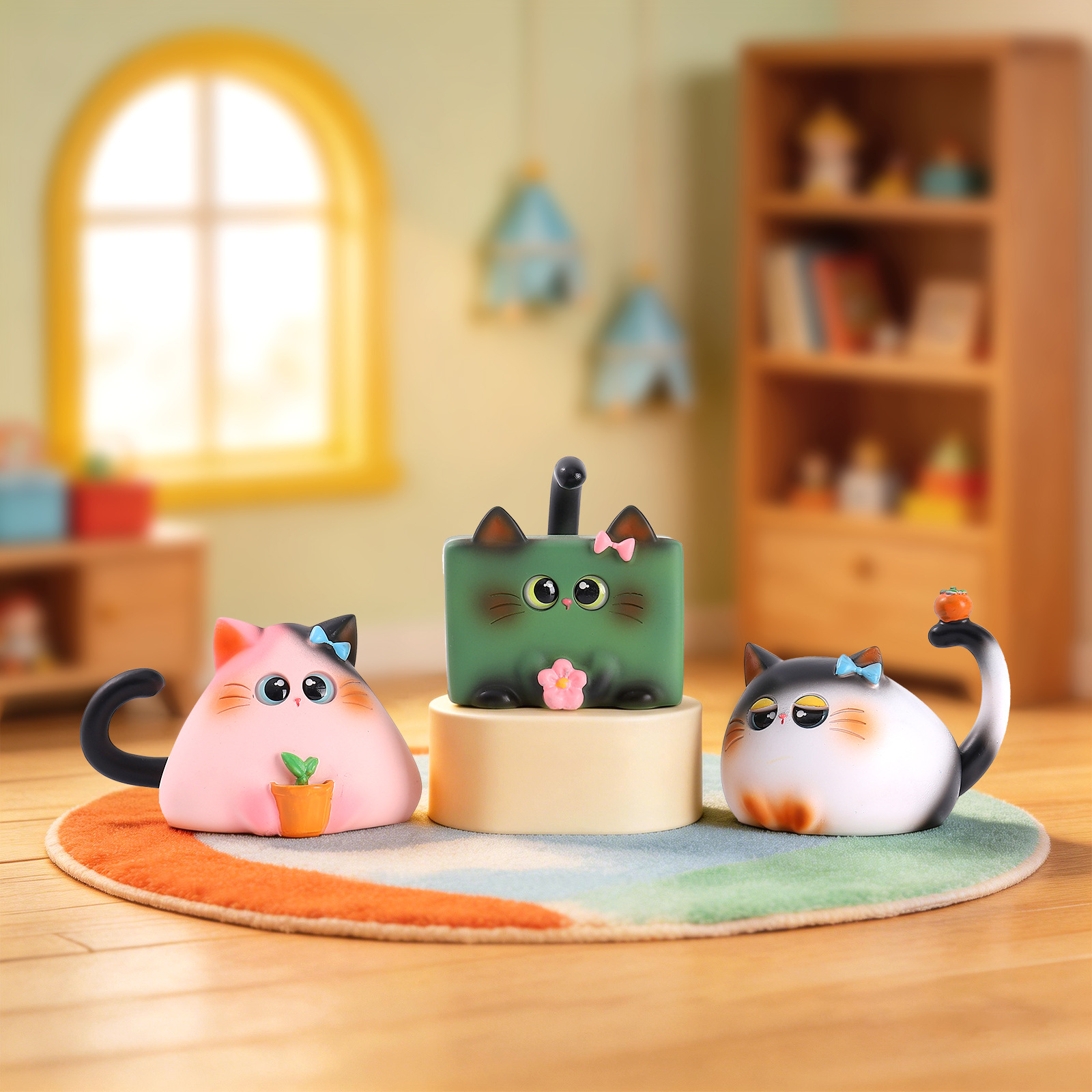 Figurinha de Gato em Caixa Sur - Home Improvement Hardware avaliação e preço
