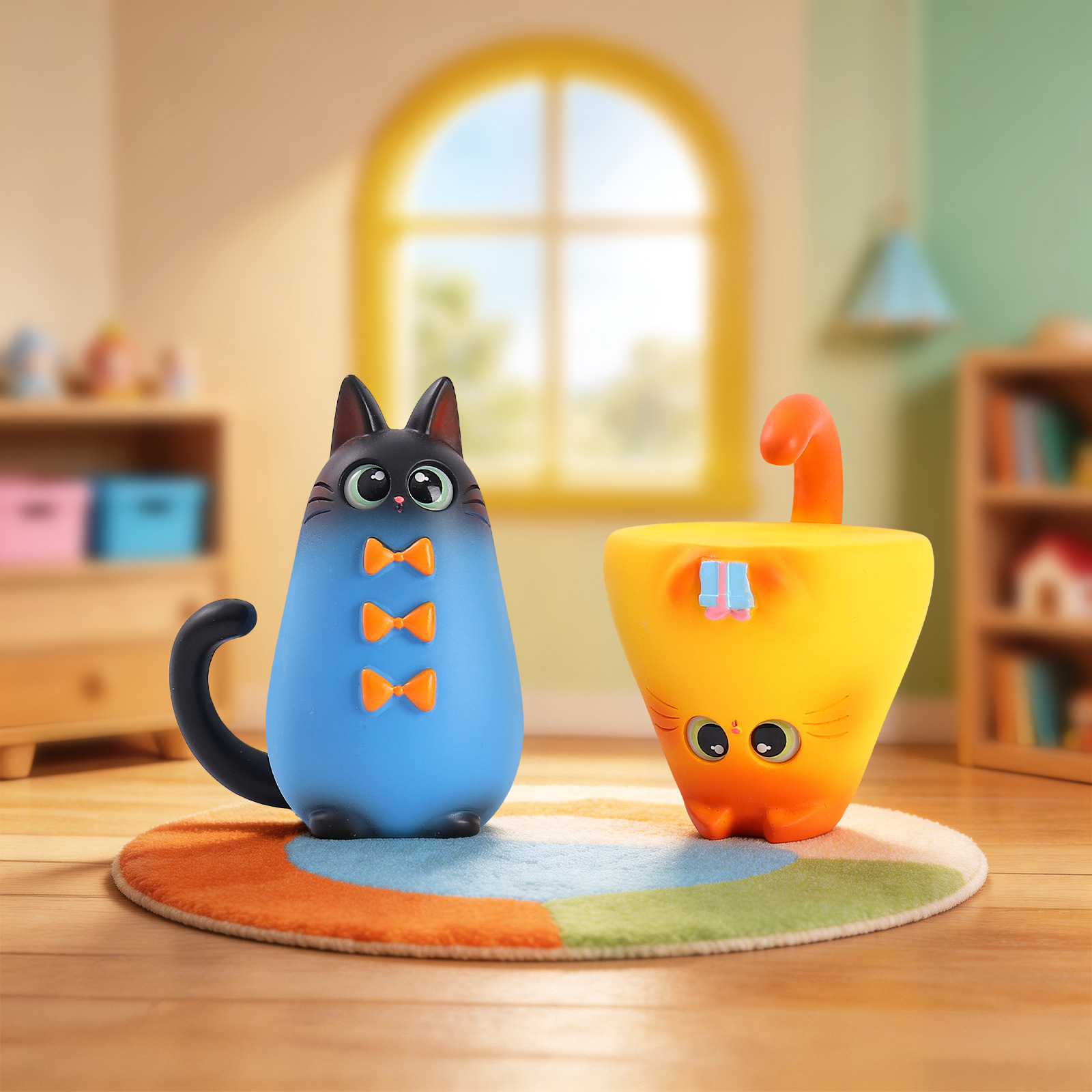 Figurinha de Gato em Caixa Sur - Home Improvement Hardware avaliação e preço