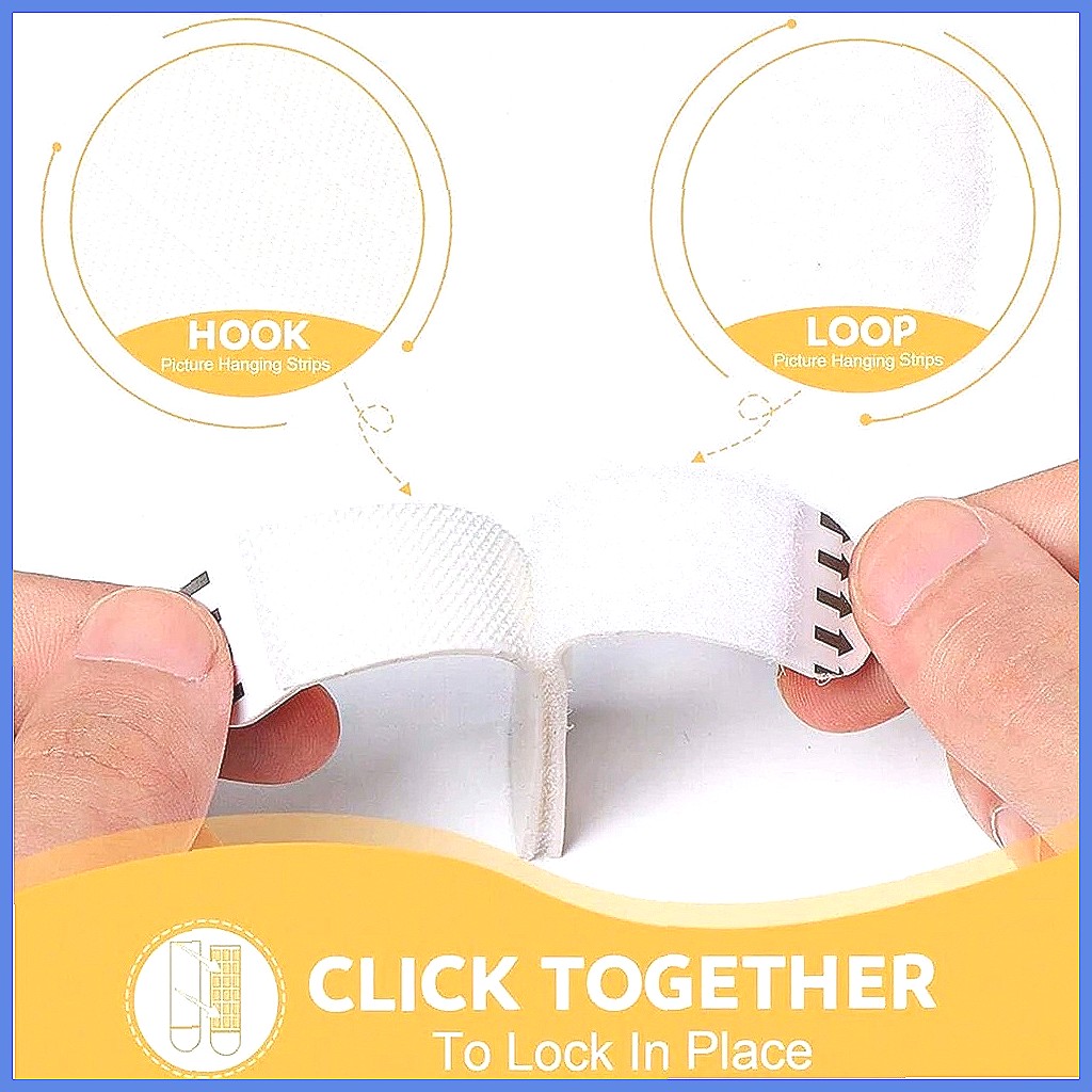 12 Pares de Tiras Adesivas par - Picture Hanging Strip avaliação e preço
