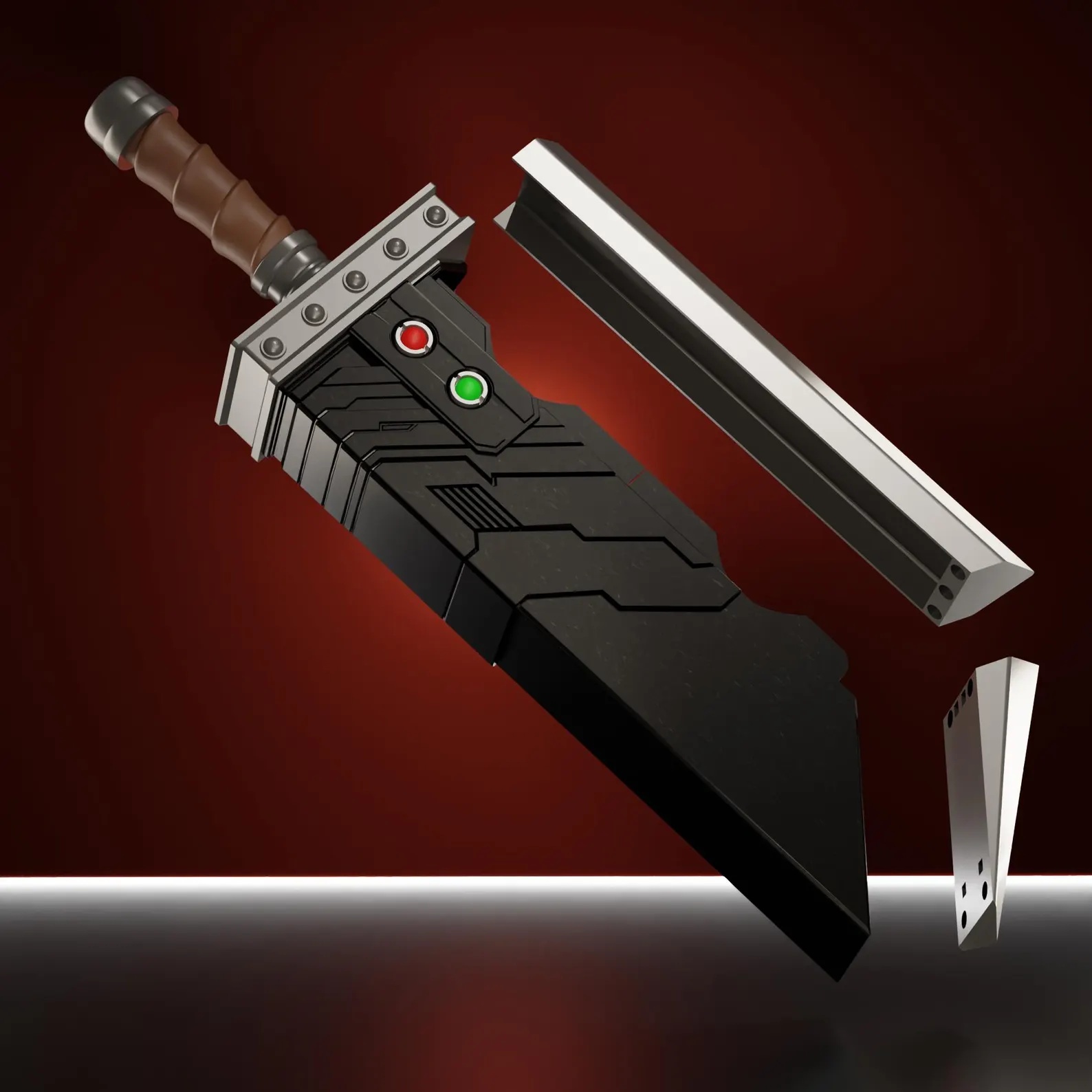 MTG Final Fantasy Buster Sword - Home Improvement Binford Tools avaliação e preço