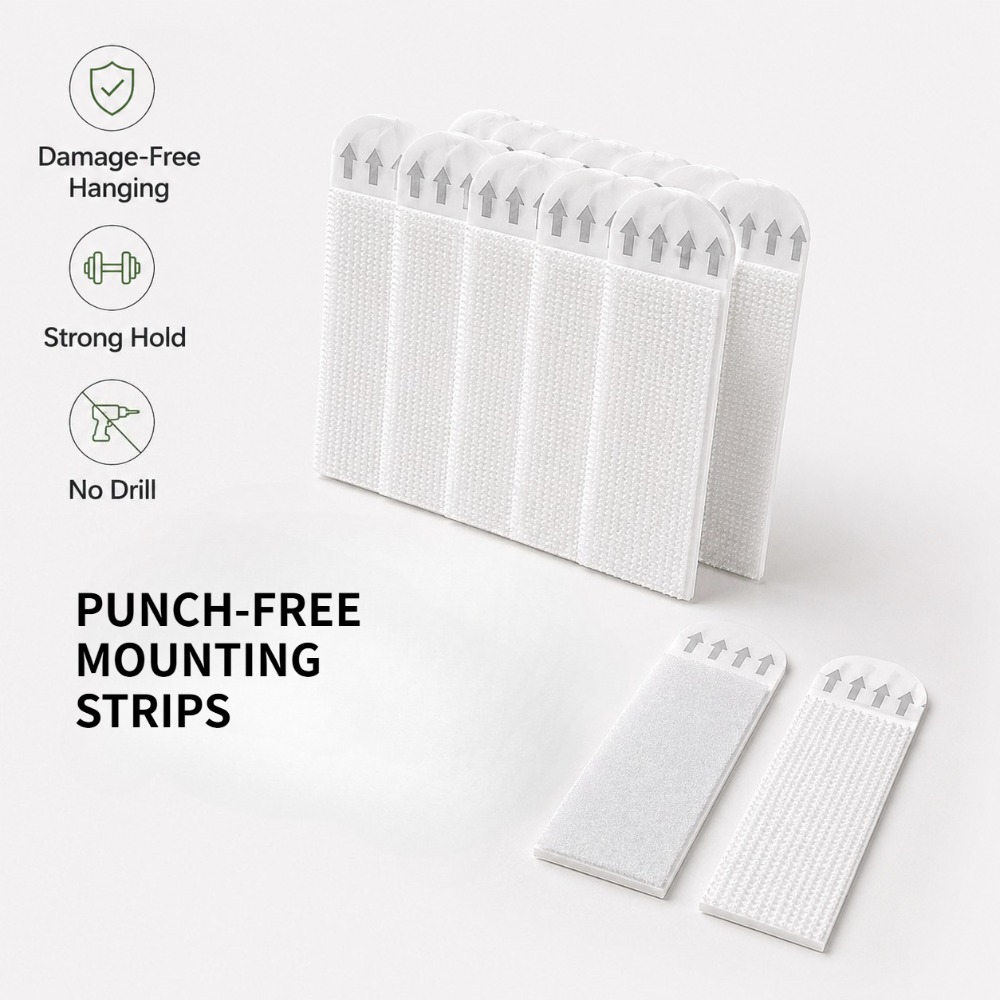 Tiras Adesivas para Pendurar Q - Picture Hanging Strip avaliação e preço