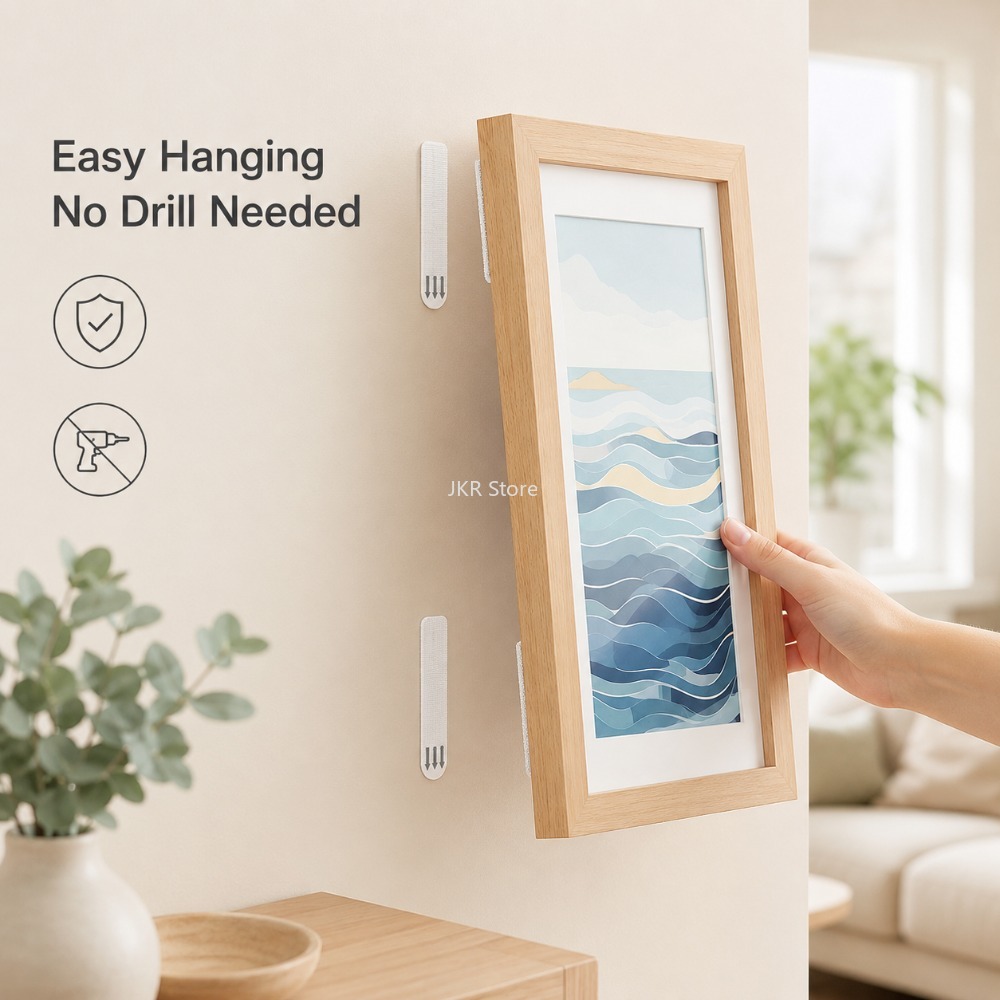 Tiras Adesivas para Pendurar Q - Picture Hanging Strip avaliação e preço