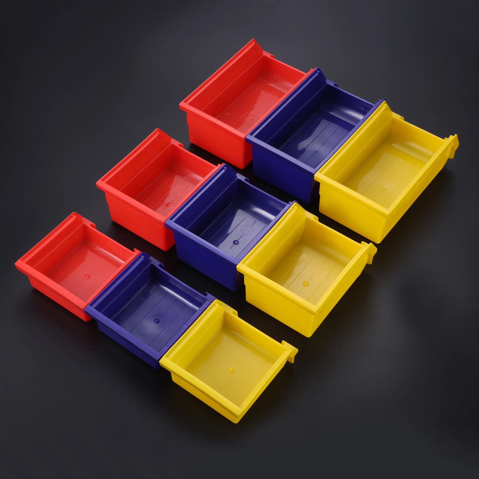 Stackable Storage Tool Parts B - Home Improvement Binford Tools avaliação e preço