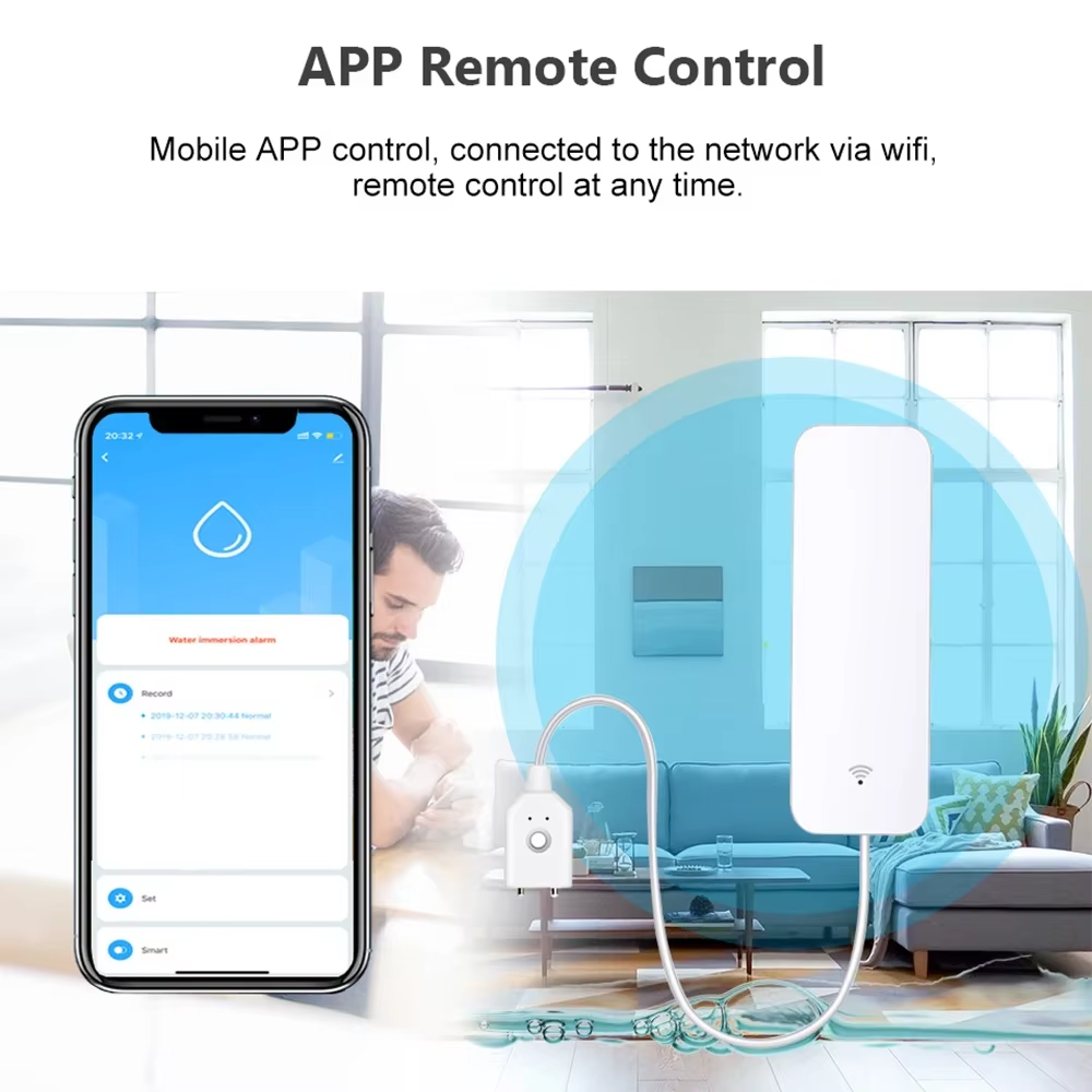 Sensor de Vazamento de Água Zi - Home Improvement Hardware avaliação e preço
