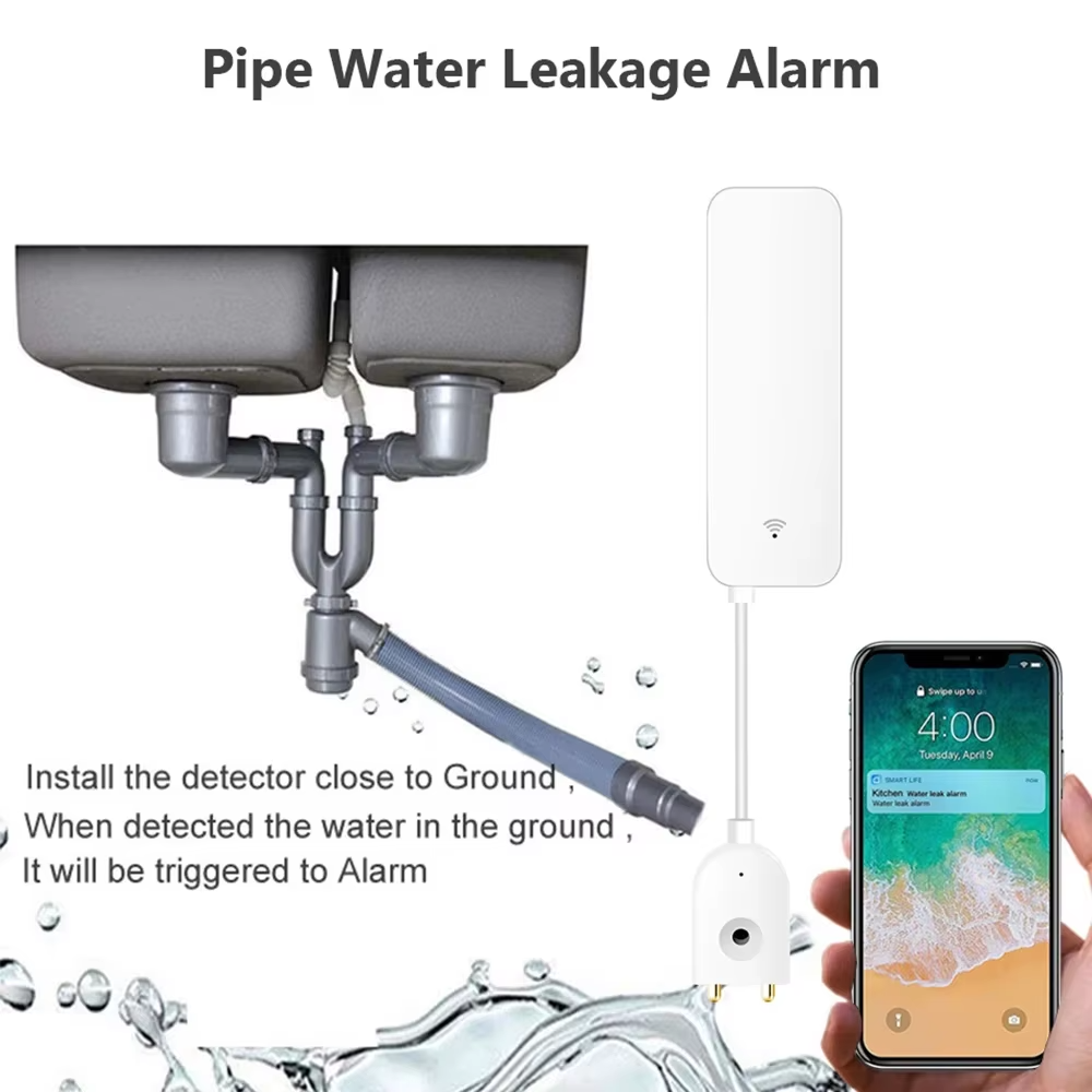 Sensor de Vazamento de Água Zi - Home Improvement Hardware avaliação e preço