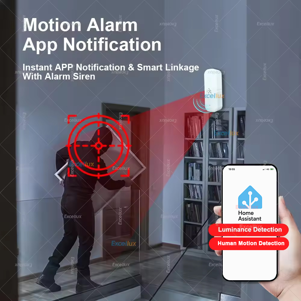 Inteligente zigbee sensor de m - Home Improvement Hardware avaliação e preço