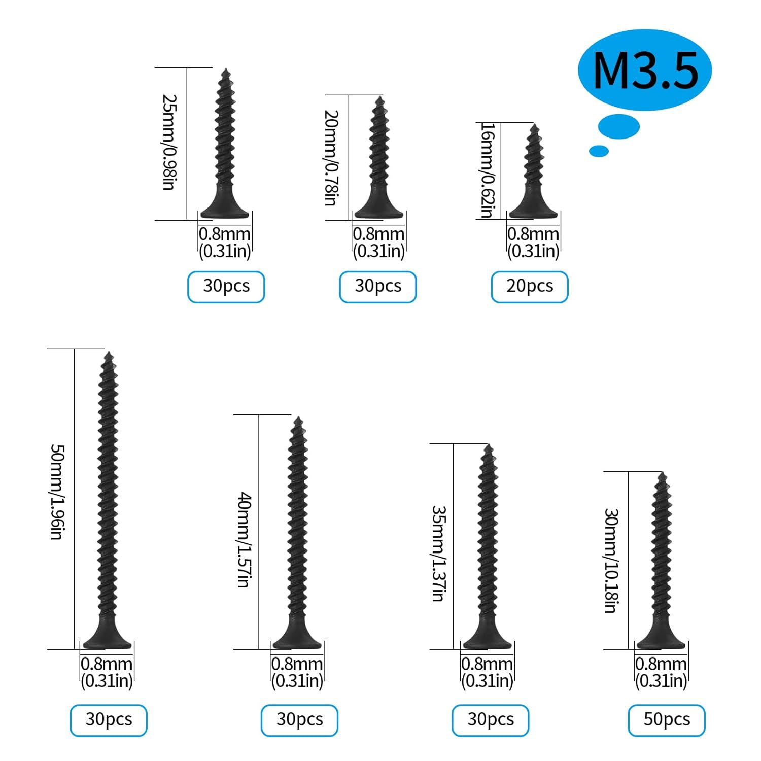 Conjunto de 220 Parafusos de M - Home Improvement Handyman avaliação e preço
