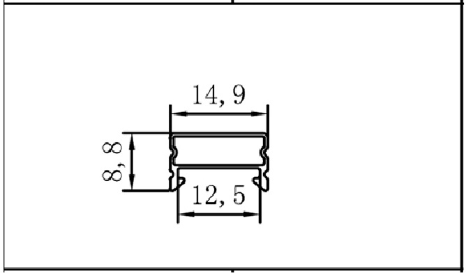 Barra de luz led usb 5v tira l - Home Improvement Loan avaliação e preço