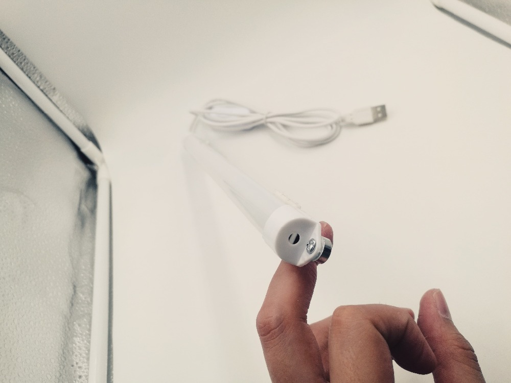 Barra de luz led usb 5v tira l - Home Improvement Loan avaliação e preço