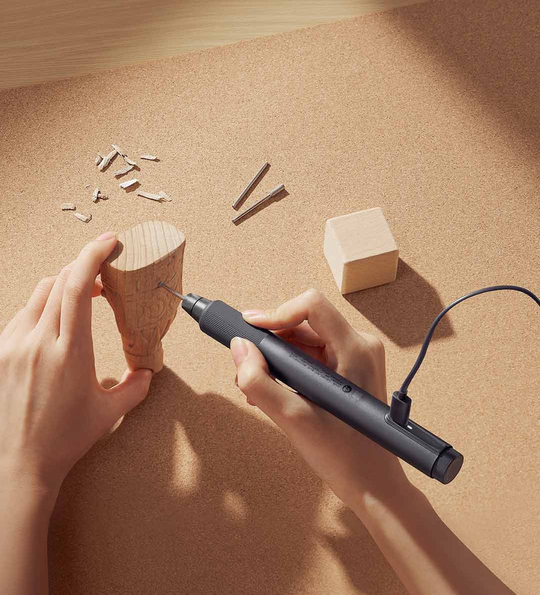 Caneta de Moagem Elétrica MIJI - Home Improvement House avaliação e preço