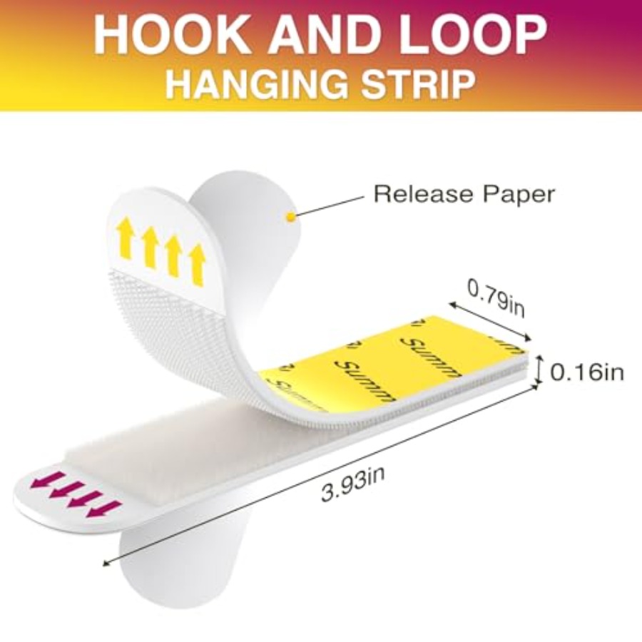 Tiras Adesivas para Pendurar Q - Picture Hanging Strip avaliação e preço