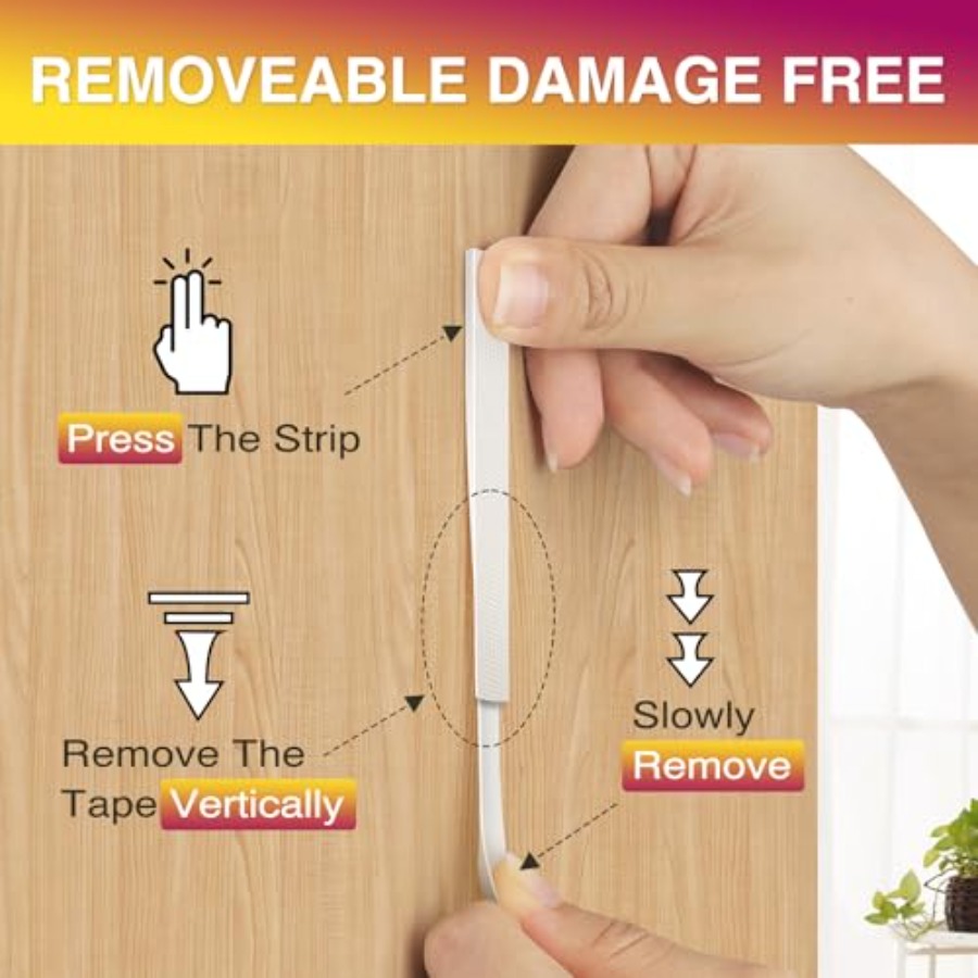 Tiras Adesivas para Pendurar Q - Picture Hanging Strip avaliação e preço