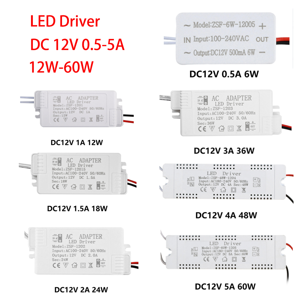 Ac 100-240v para dc 12v led dr - Home Improvement Loan avaliação e preço