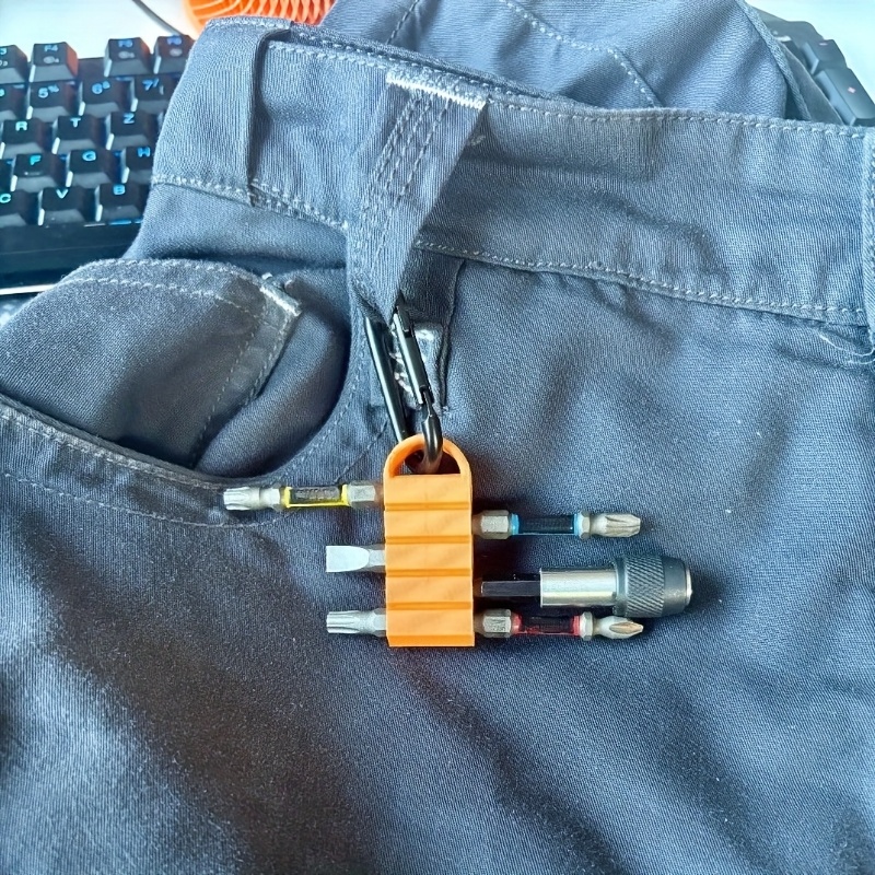 Porta-Pontas Resistente para C - Home Improvement Handyman avaliação e preço
