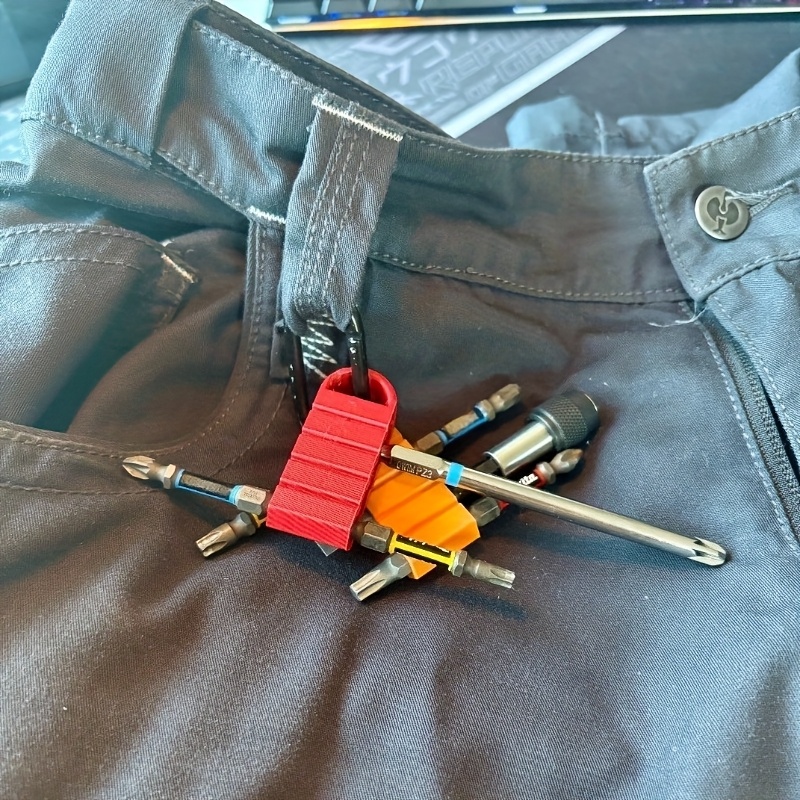 Porta-Pontas Resistente para C - Home Improvement Handyman avaliação e preço
