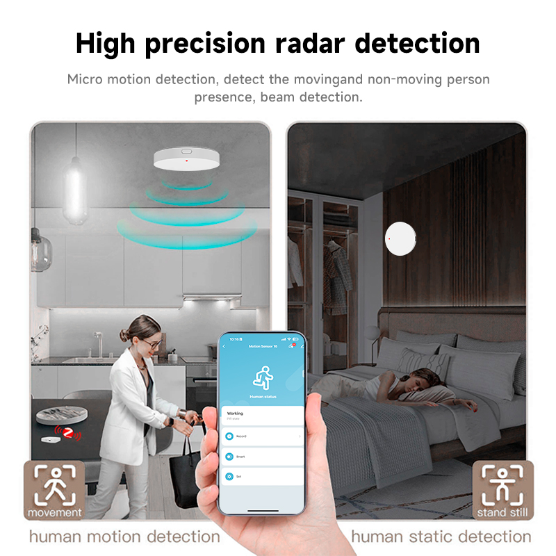 Detector de Presença Humana Tu - Home Improvement Hardware avaliação e preço