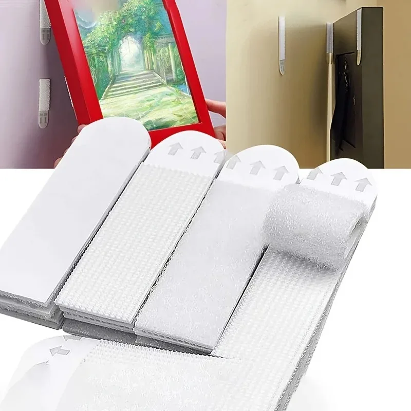 2026-48 Peças de Tiras Adesiva - Picture Hanging Strip avaliação e preço