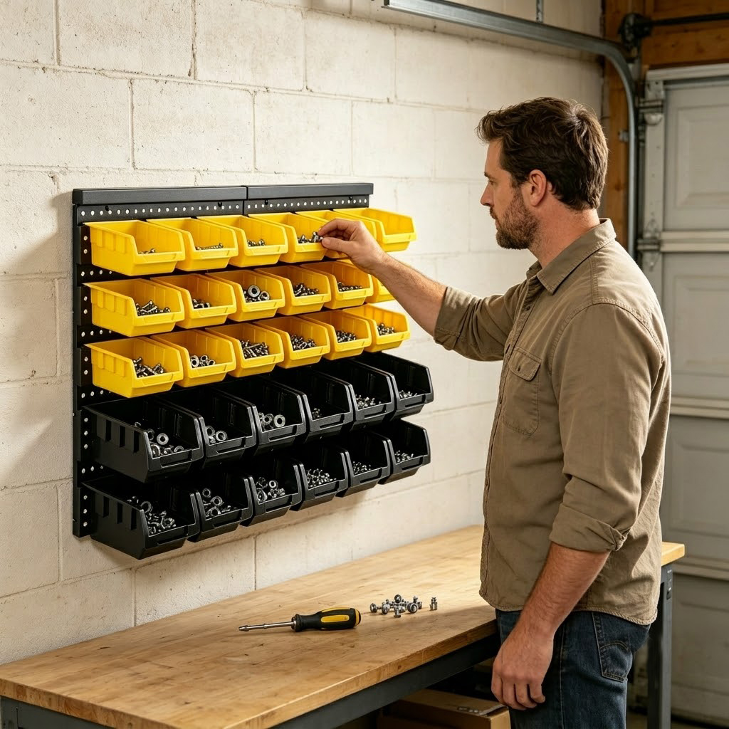 Organizador de Armazenamento d - Home Improvement Binford Tools avaliação e preço