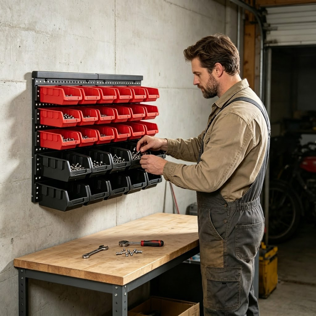 Organizador de Armazenamento d - Home Improvement Binford Tools avaliação e preço