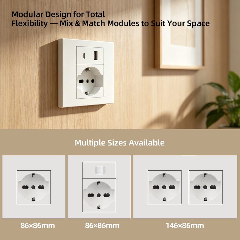 Tomada de Parede Modular DIY P - Home Improvement Uk avaliação e preço