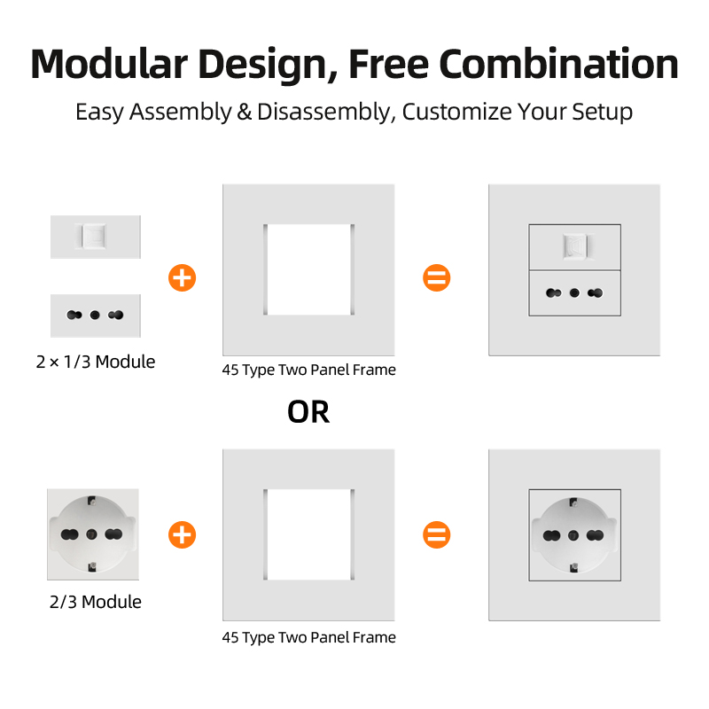 Tomada de Parede Modular DIY P - Home Improvement Uk avaliação e preço