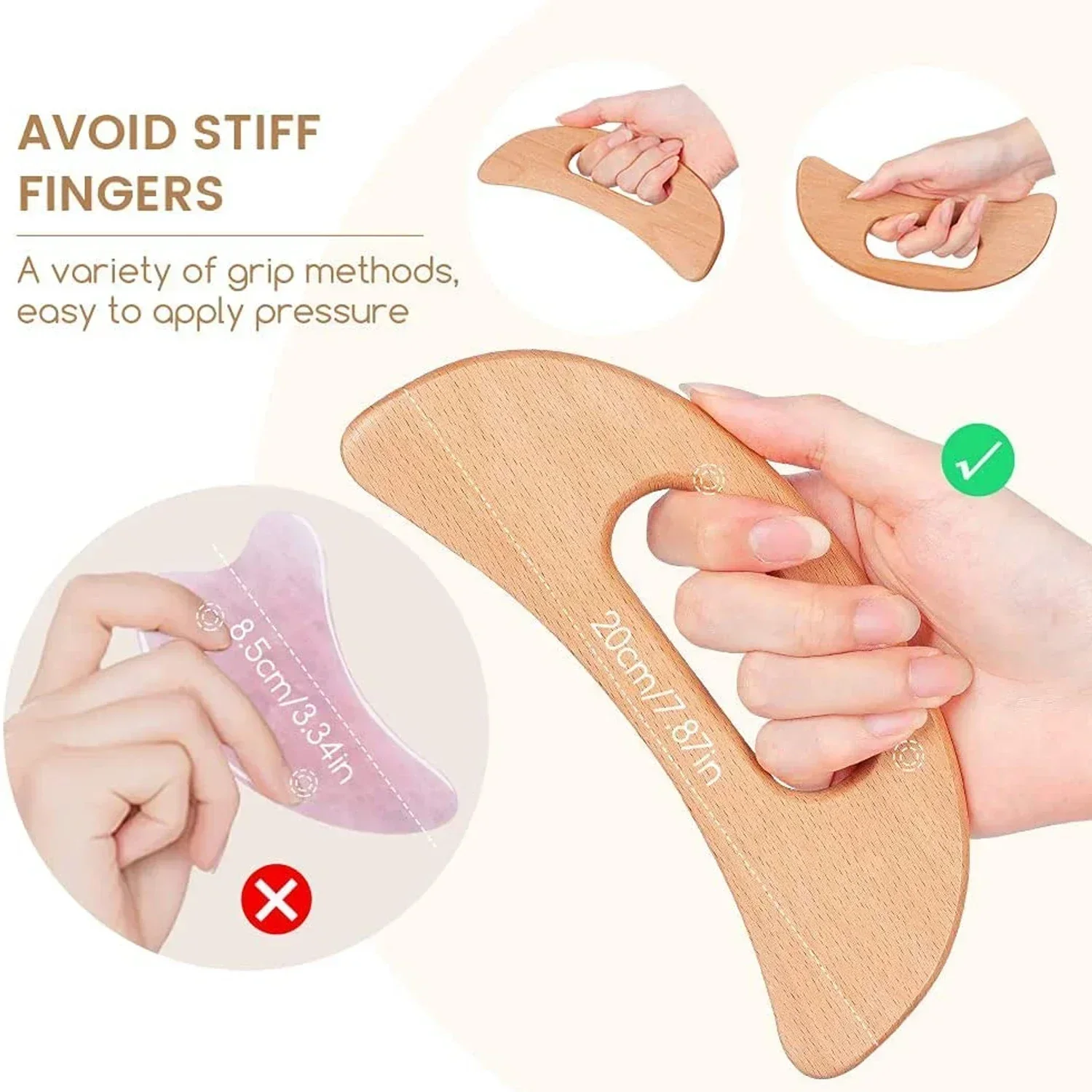 Ferramenta de Gua Sha de Madei - Home Improvement House avaliação e preço