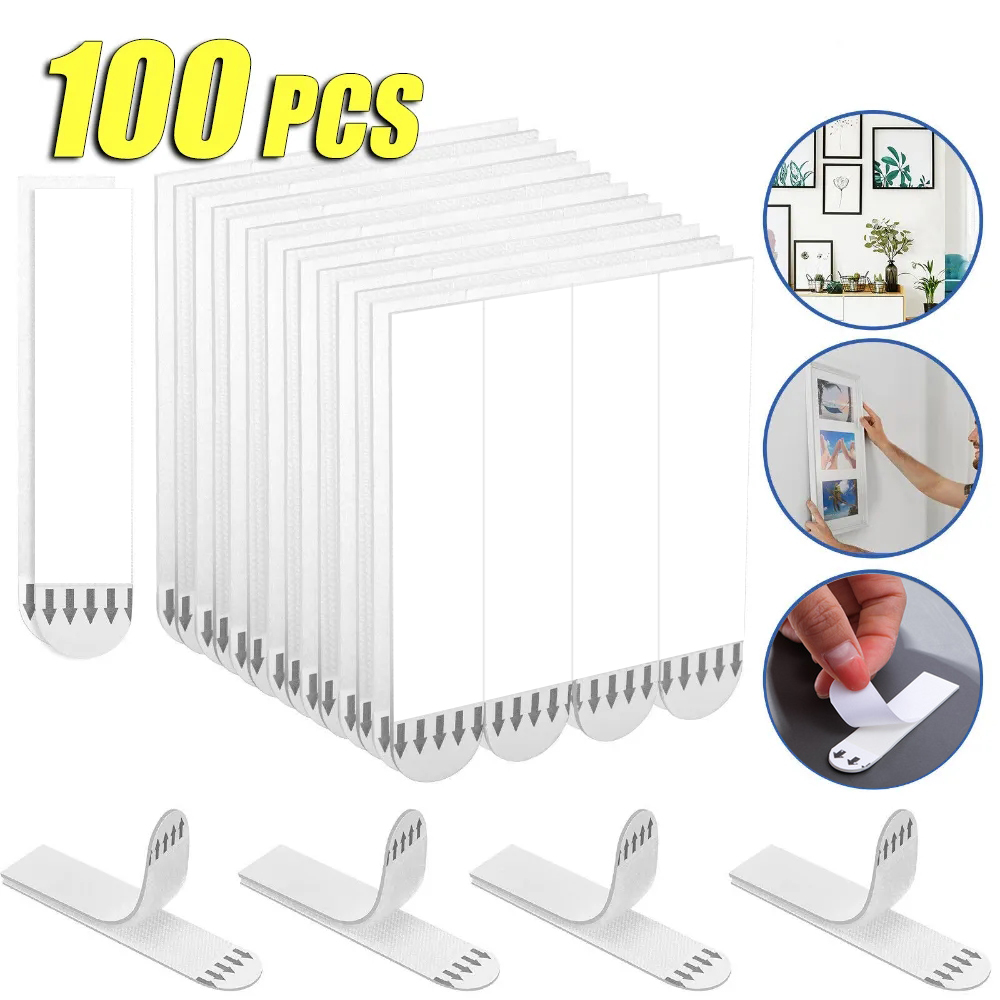 Fitas Adesivas Sem Furos para  - Picture Hanging Strip avaliação e preço