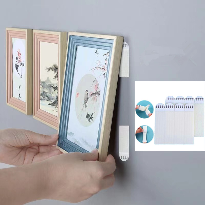 Fitas Adesivas Sem Furos para  - Picture Hanging Strip avaliação e preço