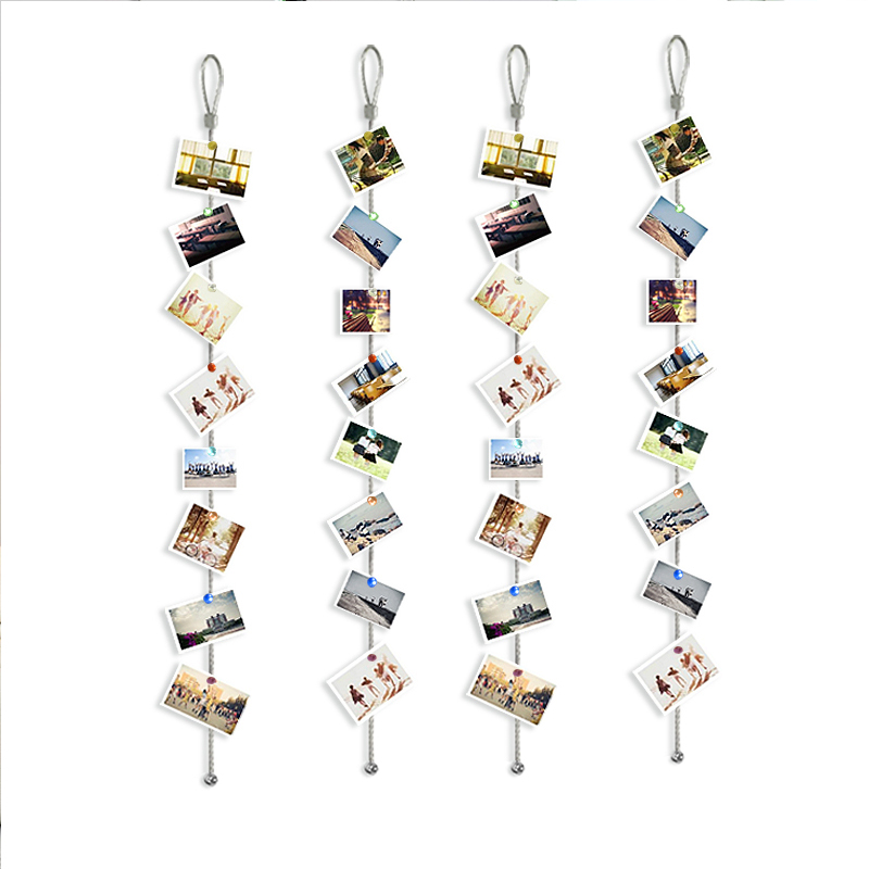 Prata Photo Frame Corda para P - Picture Hanging Strip avaliação e preço