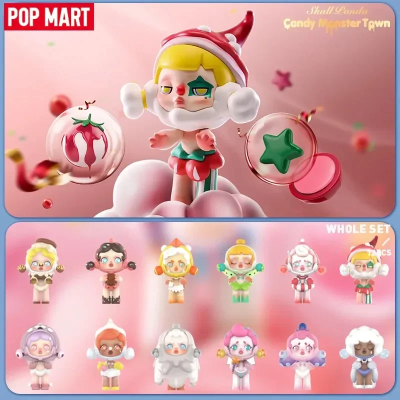 POP MART Skullpanda Candy Mons - Home Improvement Hardware avaliação e preço